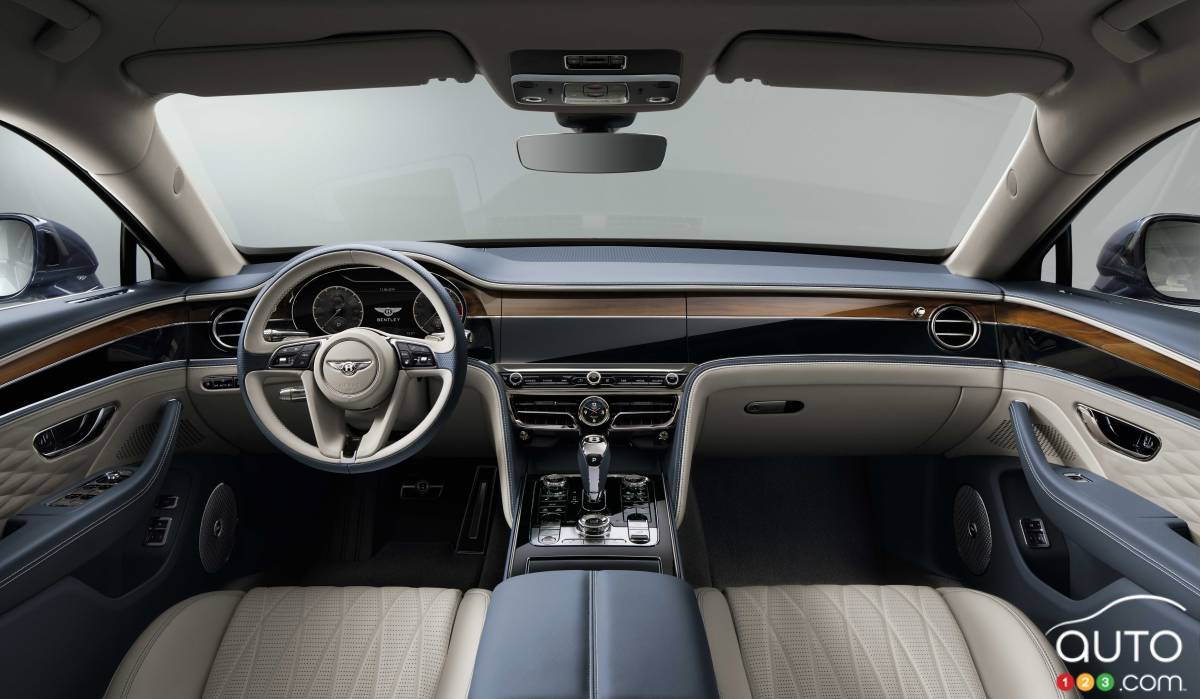 Bentley Flying Spur, intérieur